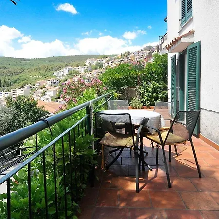 Huebsche Mit Teilweisem Meerblick, Fuer 4 Personen Apartment Rabac